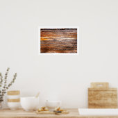 Lineaire wereld poster (Keuken)