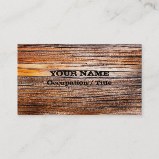 Lineaire wereld visitekaartje