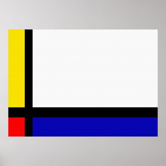 Lineart Poster (Voorkant)