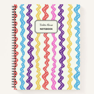 Lineas multicolores notitieboek