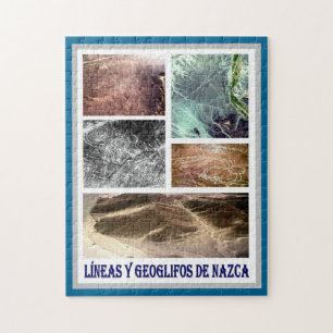 Líneas y Geoglifos De Nazca - Peru - Legpuzzel