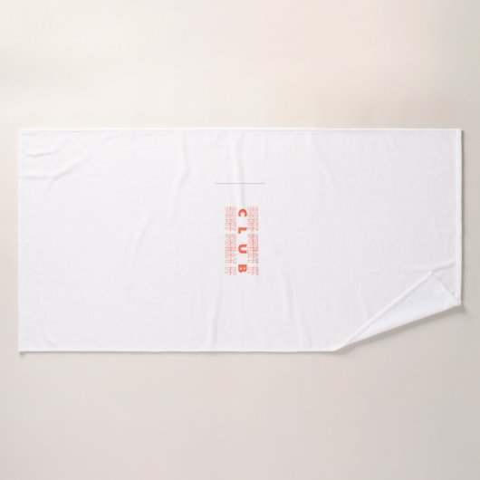 Lined ne pas transpirer entraînement yoga serviett (Serviette de bain)