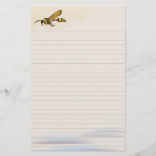 Lined Potter Wasp Briefpapier