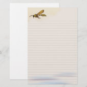 Lined Potter Wasp Briefpapier (Voorkant / Achterkant)