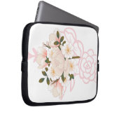 Linee armoniose, laptop sleeve (Voorkant Rechts)