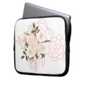 Linee armoniose, laptop sleeve (Voorkant Links)