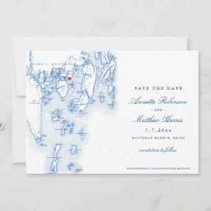 Linekin Bay Resort Maine Élégante carte bleue