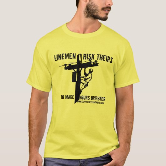 Lineman 2 t-shirt (Voorkant)