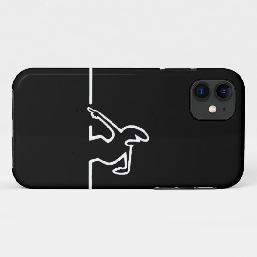 LineMAN Case-Mate iPhone Case (Achterkant (horizontaal))