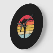 Lineman Electricia Gift Grote Klok (Hoek)