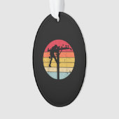 Lineman Electricia Gift Ornament (voorkant)