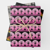 Lineman en LineWITTHREED Wrapping Paper (In situ)