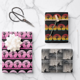 Lineman en LineWITTHREED Wrapping Paper