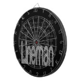 Lineman Extraordinaire Dartbord (Voorkant Rechts)