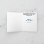 Lineman Get Well Kaart (Binnen)