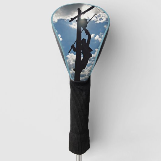 Lineman Golfheadcover (Voorkant)