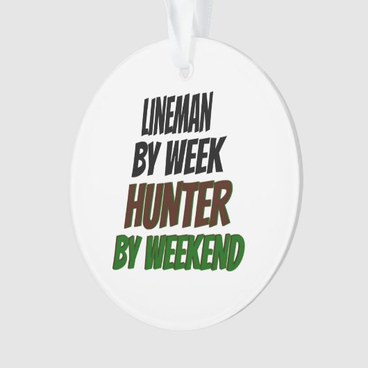 Lineman Hunter (devant)
