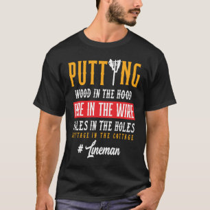 Lineman (Lineman) T-shirt