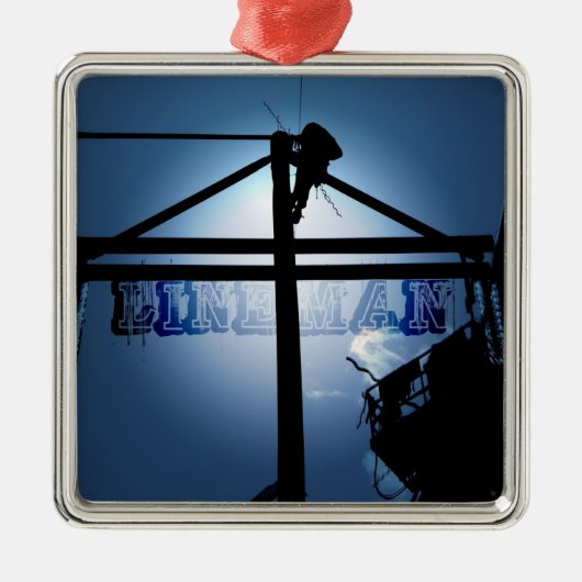Lineman Ornament (Voorkant)