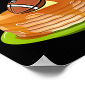 Lineman Pancake maker Football Poster (Hoek)