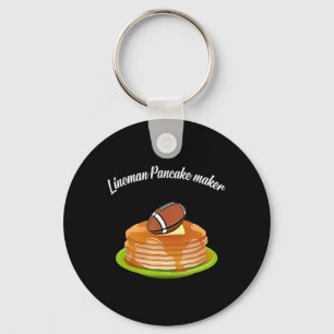 Lineman Pancake maker Football Sleutelhanger