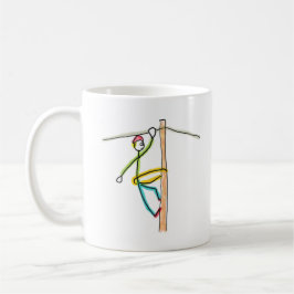Lineman Stickman Koffiemok
