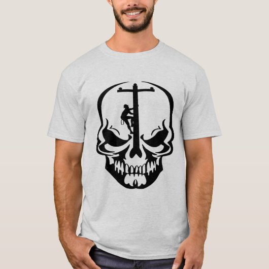 Lineman T-shirt (Voorkant)