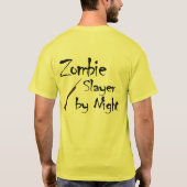 Lineman tegen dag... Shirt (Achterkant)