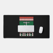 Lineman Ugly KerstSweater Bureaumat (Keyboard & Muis)