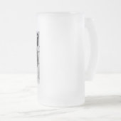 Lineman's Frosted Beer Mok (Voorkant rechts)
