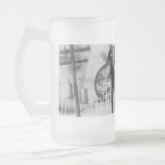 Lineman's Frosted Beer Mok