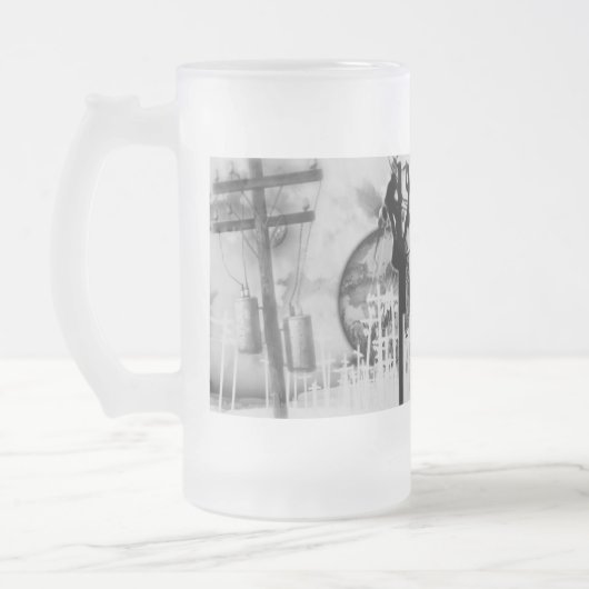 Lineman's Frosted Beer Mok (Links)