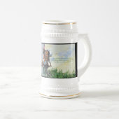 Lineman's Life Stein Bierpul (Voorkant rechts)