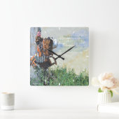 Lineman's Life Wall klok (Huis)