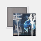 Lineman's Magnet Magneet (Voorkant / Achterkant)