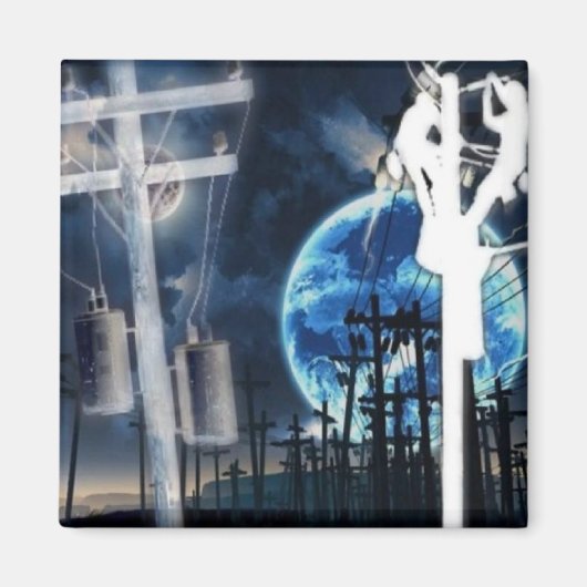 Lineman's Magnet Magneet (Voorkant)