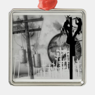 Lineman's Ornament