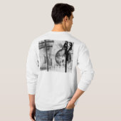 Lineman's Shirt met lange hoes (Achterkant volledig)