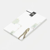 Lineman's snoeren en circuits post-it® notes (Schuin)