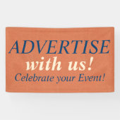 Linen Canvas naadloos patroon 1 + uw ideeën Spandoek (Horizontaal)