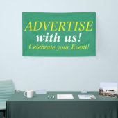 Linen Canvas naadloos patroon 3 + uw ideeën Spandoek (Beurs)
