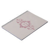 Linen et Cinnamon Mariage Journal (Côté gauche)