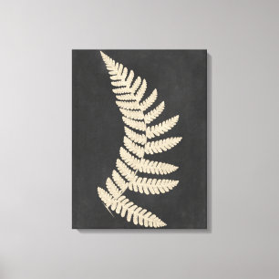 Linen Fern Canvas Afdruk