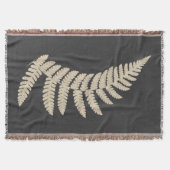 Linen Fern Deken (Voorkant)