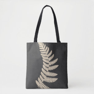 Linen Fern Draagtas