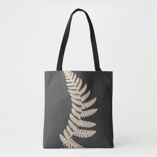 Linen Fern Draagtas (Voorkant)
