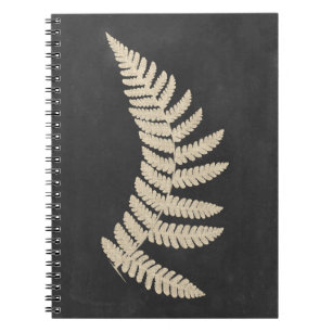 Linen Fern Notitieboek
