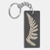 Linen Fern Sleutelhanger (Voorkant Links)