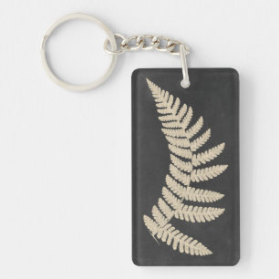 Linen Fern Sleutelhanger
