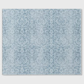 Linen-getande damaspatroon cadeaupapier (Vlak)